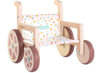 Miniland - Wheelchair for dolls - Modern Brands Australia