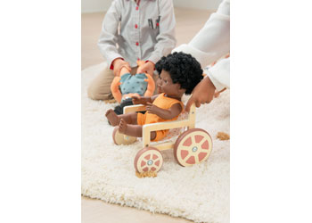 Miniland - Wheelchair for dolls - Modern Brands Australia