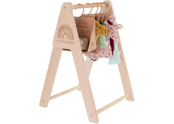 Miniland - Wooden Clothes Rack - Modern Brands Australia
