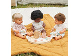 Miniland - Baby Doll - Caucasian Girl with Hearing Aid 38cm - Modern Brands Australia