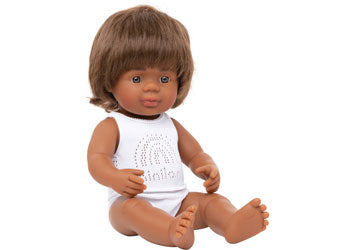 Miniland - Baby Doll - Aboriginal Boy 38cm - Modern Brands Australia