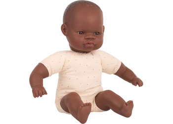 Miniland - Soft Body Doll - African 32cm - Modern Brands Australia