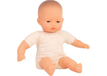 Miniland - Soft Body Doll - Asian 32cm - Modern Brands Australia