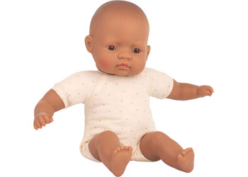Miniland - Soft Body Doll - Hispanic 32cm - Modern Brands Australia