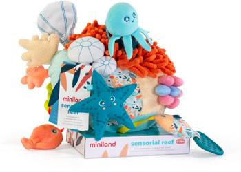 Miniland - Sensorial Reef - Modern Brands Australia