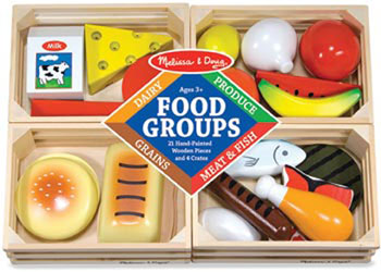M&D - Wooden Food Groups - Modern Brands Australia