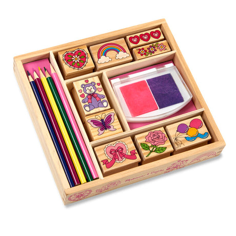 Melissa & Doug - Friendship Stamp Set