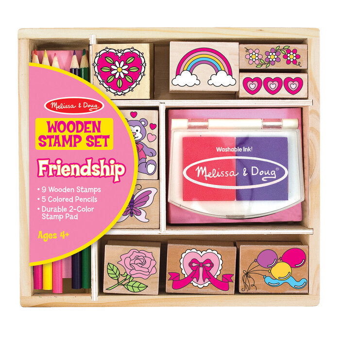 Melissa & Doug - Friendship Stamp Set