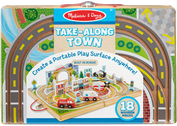 M&D - Take-Along Town - Modern Brands Australia