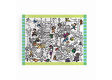 M&D - Seek & Find Sticker Pad - Around Town - Modern Brands Australia