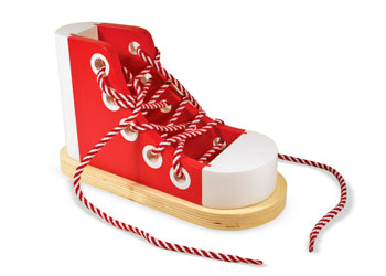 M&D - Wooden Lacing Sneaker - Modern Brands Australia