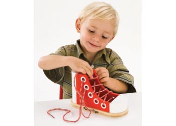 M&D - Wooden Lacing Sneaker - Modern Brands Australia