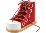 M&D - Wooden Lacing Sneaker - Modern Brands Australia