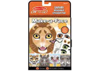 M&D - On The Go - Reusable Stickers - Safari - Modern Brands Australia