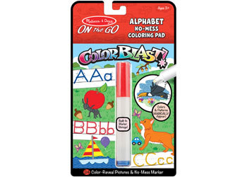 M&D - On The Go - Color Blast! - Alphabet - Modern Brands Australia