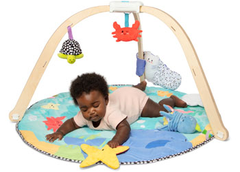 M&D - Ocean Oasis Easy Fold Play Gym - Modern Brands Australia