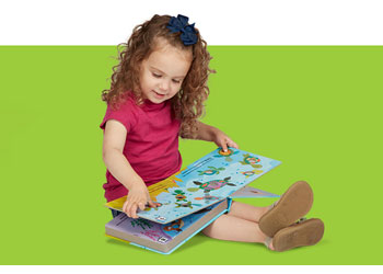 M&D - Poke-A-Dot - Who's in the Ocean Book - Modern Brands Australia
