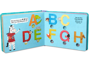 M&D - Poke-A-Dot - An Alpha Eye Spy Book - Modern Brands Australia