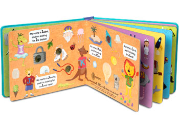 M&D - Poke-A-Dot - An Alpha Eye Spy Book - Modern Brands Australia