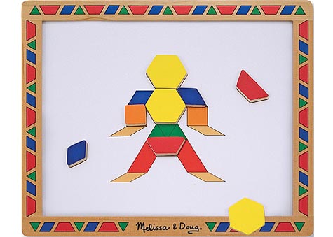 M&D - Magnetic Pattern Block Kit - Modern Brands Australia