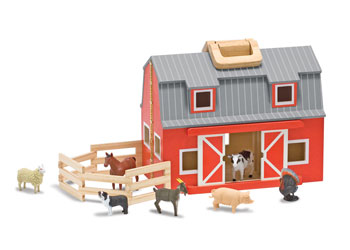 M&D - Fold And Go Barn - Modern Brands Australia