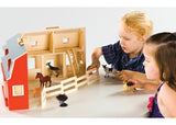 M&D - Fold And Go Barn - Modern Brands Australia