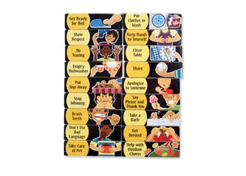 Melissa & Doug - Magnetic Responsibility Chart - Modern Brands Australia