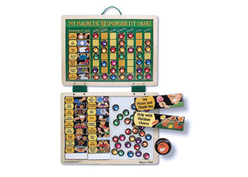 Melissa & Doug - Magnetic Responsibility Chart - Modern Brands Australia
