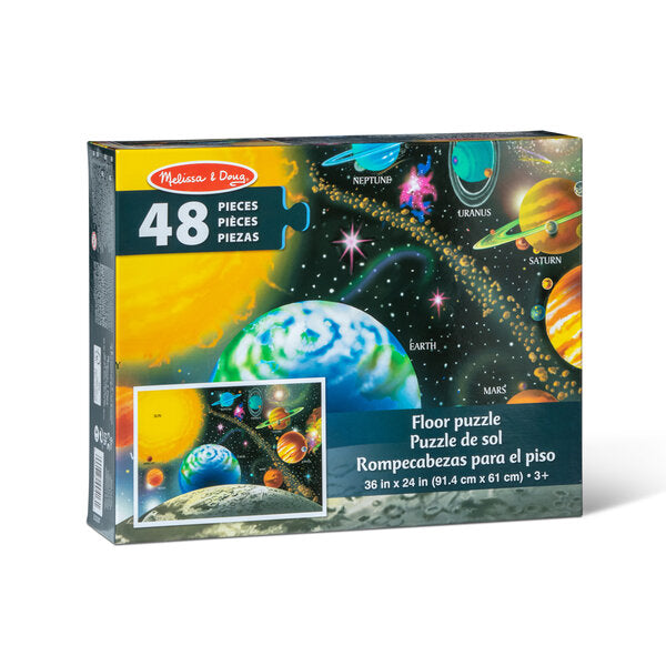 Melissa & Doug - Solar System Floor Puzzle - 48pc