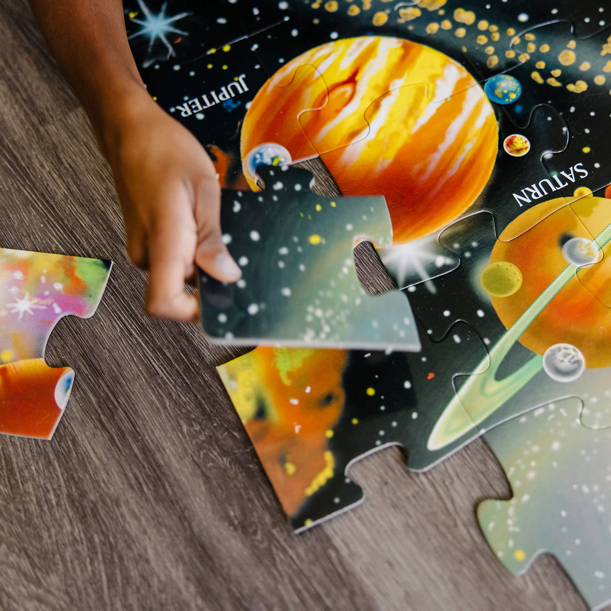 Melissa & Doug - Solar System Floor Puzzle - 48pc