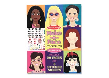 M&D - Make-a-Face - Fashion Faces - Modern Brands Australia