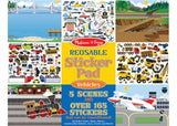 M&D - Reusable Sticker Pad - Vehicles - Modern Brands Australia