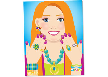 M&D - Jewelry & Nails Glitter Collection - Modern Brands Australia