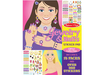M&D - Jewelry & Nails Glitter Collection - Modern Brands Australia
