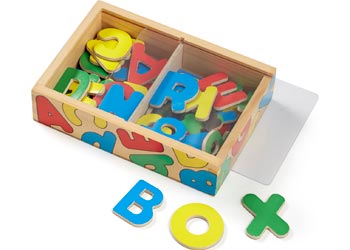 M&D - Alphabet Magnets - 52pc - Modern Brands Australia