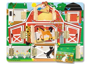 M&D - Magnetic Farm Hide & Seek - Modern Brands Australia