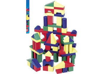M&D - 100 Wood Block Set - Modern Brands Australia