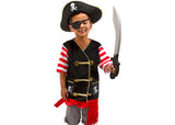M&D - Pirate Role Play Costume Set - Pack of 3 - Modern Brands Australia