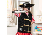M&D - Pirate Role Play Costume Set - Pack of 3 - Modern Brands Australia