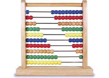 M&D - Wooden Abacus - Modern Brands Australia