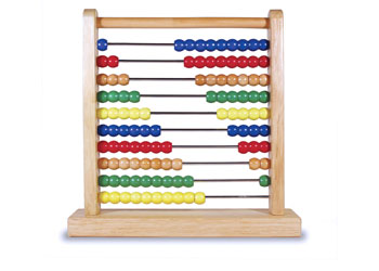 M&D - Wooden Abacus - Modern Brands Australia