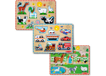 M&D - See-Inside Numbers Peg Puzzle - Modern Brands Australia