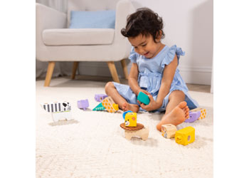 M&D - Blockables Safari Play Set - Modern Brands Australia