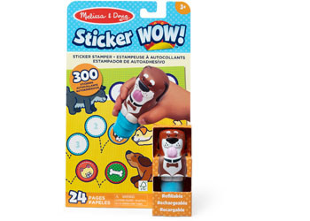 M&D - Sticker WOW! Activity Pad Set - Dog - Modern Brands Australia
