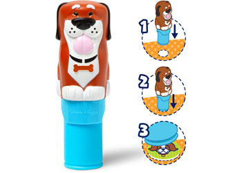M&D - Sticker WOW! Activity Pad Set - Dog - Modern Brands Australia