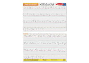 M&D - Handwriting Write-A-Mat Bundle of 6 - Modern Brands Australia