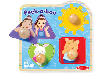 M&D - Ms. Rachel Jumbo Knob Puzzle - Modern Brands Australia