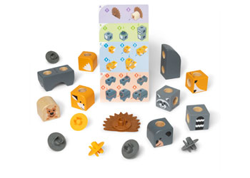 M&D - Blockables Woodland Creatures - Modern Brands Australia