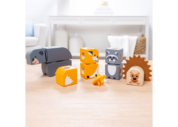 M&D - Blockables Woodland Creatures - Modern Brands Australia