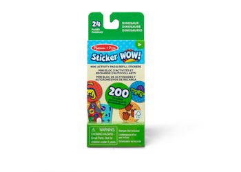 M&D - Sticker WOW! Refill Stickers - Dinosaur - Modern Brands Australia